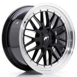 Felga aluminiowa 19" Japan Racing JR23 19x8,5 ET20-50 5H BLANK Gloss Blackw/MachinedLip