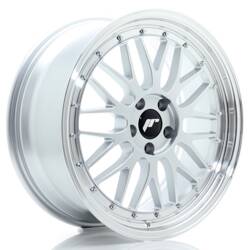 Felga aluminiowa 19" Japan Racing JR23 19x8,5 ET35 5x112 Hyper Silver w/Machined Lip