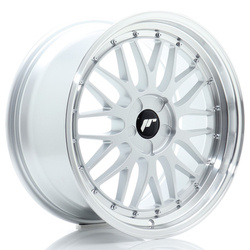 Felga aluminiowa 19" Japan Racing JR23 19x9,5 ET20-45 5H BLANK Hyper Silver w/Machined Lip