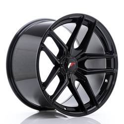 Felga aluminiowa 19" Japan Racing JR25 19x11 ET20-40 5H BLANK Gloss Black