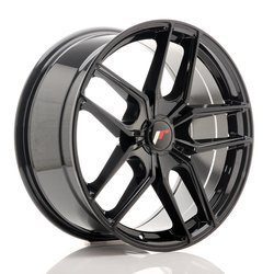 Felga aluminiowa 19" Japan Racing JR25 19x8,5 ET20-40 5H BLANK Gloss Black