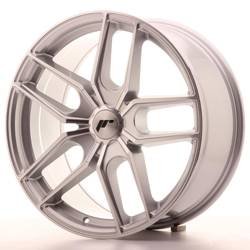 Felga aluminiowa 19" Japan Racing JR25 19x8,5 ET20-40 5H BLANK Silver MachinedFace