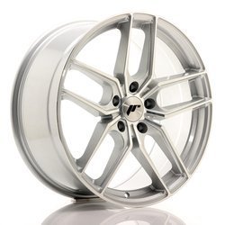 Felga aluminiowa 19" Japan Racing JR25 19x8,5 ET35 5x120 Silver Machined Face