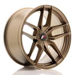 Felga aluminiowa 19" Japan Racing JR25 19x9,5 ET20-40 5H BLANK Bronze