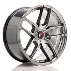 Felga aluminiowa 19" Japan Racing JR25 19x9,5 ET20-40 5H BLANK Hyper Black