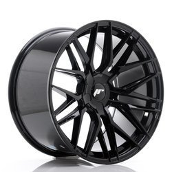 Felga aluminiowa 19" Japan Racing JR28 19x10,5 ET20-40 5H BLANK Gloss Black