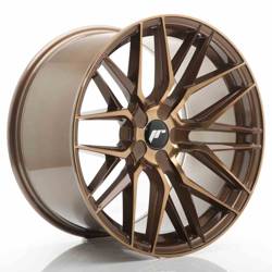 Felga aluminiowa 19" Japan Racing JR28 19x10,5 ET20-40 5H BLANK Platinum Bronze