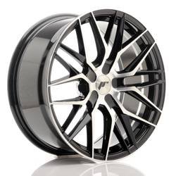 Felga aluminiowa 19" Japan Racing JR28 19x8,5 ET20-40 5H BLANK Gloss BlackMachinedFace