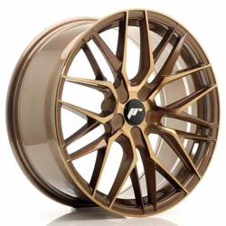 Felga aluminiowa 19" Japan Racing JR28 19x8,5 ET20-40 5H BLANK Platinum Bronze