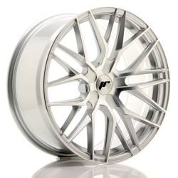 Felga aluminiowa 19" Japan Racing JR28 19x8,5 ET20-40 5H BLANK Silver MachinedFace