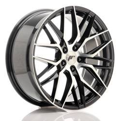 Felga aluminiowa 19" Japan Racing JR28 19x8,5 ET40 5x112 Gloss Black MachinedFace