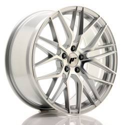 Felga aluminiowa 19" Japan Racing JR28 19x8,5 ET40 5x112 Silver Machined Face