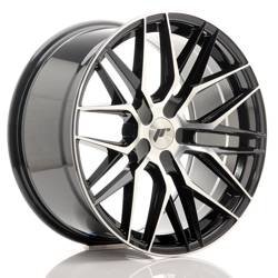 Felga aluminiowa 19" Japan Racing JR28 19x9,5 ET20-40 5H BLANK Gloss BlackMachinedFace