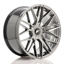 Felga aluminiowa 19" Japan Racing JR28 19x9,5 ET20-40 5H BLANK Hyper Black