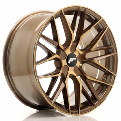 Felga aluminiowa 19" Japan Racing JR28 19x9,5 ET20-40 5H BLANK Platinum Bronze