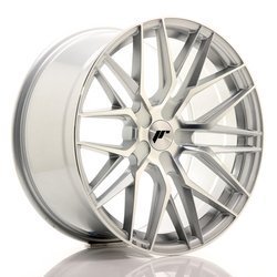 Felga aluminiowa 19" Japan Racing JR28 19x9,5 ET20-40 5H BLANK Silver MachinedFace