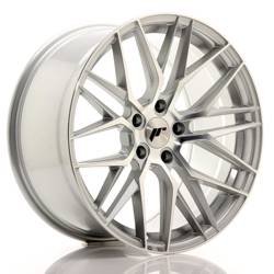 Felga aluminiowa 19" Japan Racing JR28 19x9,5 ET35 5x120 Silver Machined Face