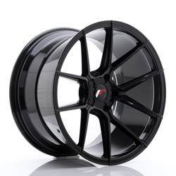 Felga aluminiowa 19" Japan Racing JR30 19x11 ET15-40 5H BLANK Glossy Black