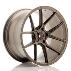 Felga aluminiowa 19" Japan Racing JR30 19x11 ET15-40 5H BLANK Matt Bronze