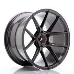 Felga aluminiowa 19" Japan Racing JR30 19x11 ET15-40 5H Blank Hyper Gray