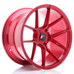 Felga aluminiowa 19" Japan Racing JR30 19x11 ET15-40 BLANK Red