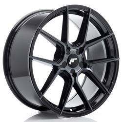 Felga aluminiowa 19" Japan Racing JR30 19x8,5 ET20-45 5H BLANK Black Machined w/Tinted Face