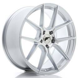 Felga aluminiowa 19" Japan Racing JR30 19x8,5 ET35 5x120 Silver Machined Face