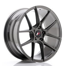 Felga aluminiowa 19" Japan Racing JR30 19x8,5 ET40 5x112 Hyper Gray