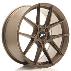 Felga aluminiowa 19" Japan Racing JR30 19x8,5 ET45 5x112 Matt Bronze