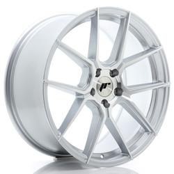 Felga aluminiowa 19" Japan Racing JR30 19x8,5 ET45 5x114,3 Silver Machined Face