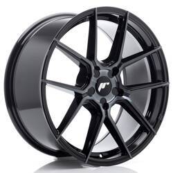 Felga aluminiowa 19" Japan Racing JR30 19x8 ET20-40 5H BLANK Black Machined w/Tinted Face