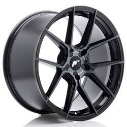 Felga aluminiowa 19" Japan Racing JR30 19x9,5 ET20-40 5H BLANK Black Machined w/Tinted Face