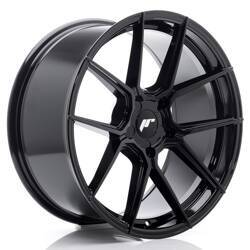 Felga aluminiowa 19" Japan Racing JR30 19x9,5 ET20-40 5H BLANK Gloss Black