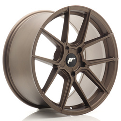 Felga aluminiowa 19" Japan Racing JR30 19x9,5 ET20-40 5H BLANK Matt Bronze