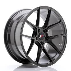 Felga aluminiowa 19" Japan Racing JR30 19x9,5 ET40 5x120 Hyper Gray