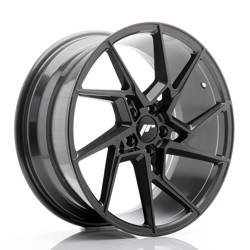 Felga aluminiowa 19" Japan Racing JR33 19x8,5 ET42 5x112 Hyper Gray