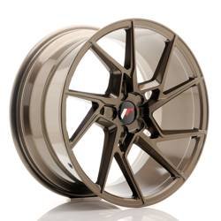 Felga aluminiowa 19" Japan Racing JR33 19x9,5 ET20-45 5H BLANK Bronze