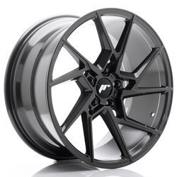 Felga aluminiowa 19" Japan Racing JR33 19x9,5 ET40 5x120 Hyper Gray