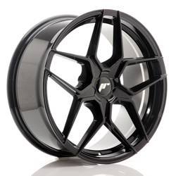 Felga aluminiowa 19" Japan Racing JR34 19x8,5 ET20-40 5H BLANK Gloss Black