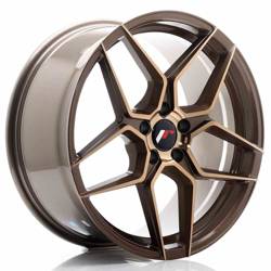 Felga aluminiowa 19" Japan Racing JR34 19x8,5 ET35 5x112 Bronze