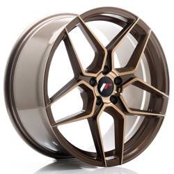 Felga aluminiowa 19" Japan Racing JR34 19x8,5 ET35 5x120 Platinum Bronze