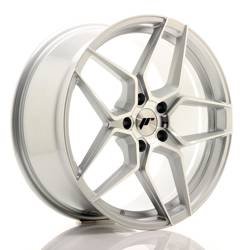 Felga aluminiowa 19" Japan Racing JR34 19x8,5 ET35 5x120 Silver Machined Face