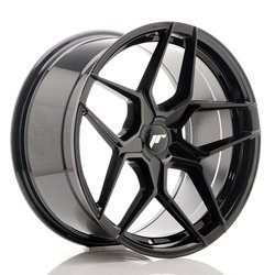 Felga aluminiowa 19" Japan Racing JR34 19x9,5 ET20-40 5H BLANK Gloss Black