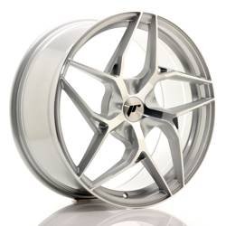 Felga aluminiowa 19" Japan Racing JR35 19x8,5 ET20-45 5H BLANK Silver MachinedFace