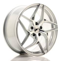 Felga aluminiowa 19" Japan Racing JR35 19x8,5 ET35 5x120 Silver Machined Face