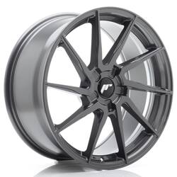 Felga aluminiowa 19" Japan Racing JR36 19x8,5 ET20-45 5H BLANK Hyper Gray