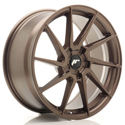 Felga aluminiowa 19" Japan Racing JR36 19x8,5 ET20-45 5H BLANK Matt Bronze