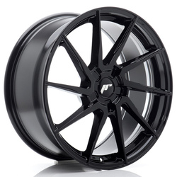 Felga aluminiowa 19" Japan Racing JR36 19x8 ET20-40 5H BLANK Gloss Black