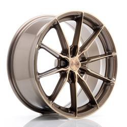 Felga aluminiowa 19" Japan Racing JR37 19x8,5 ET20-45 5H BLANK Platinum Bronze