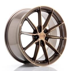 Felga aluminiowa 19" Japan Racing JR37 19x8,5 ET35 5x120 Platinum Bronze